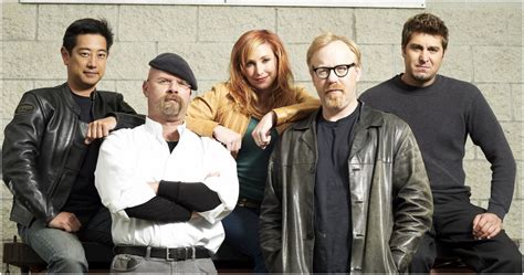 cast mythbusters|List of MythBusters cast members .